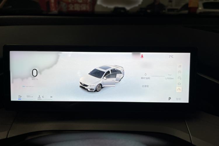 Used Geely Auto Preface 2025 Dongfang Yao 1.5TD Fuyao Edition Instrument Cluster