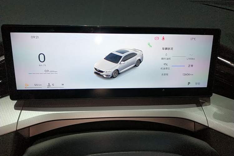 Used Geely Auto Preface 2025 Dongfang Yao 2.0TD Lanxing Edition Instrument Cluster