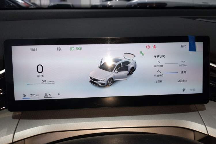 Used Geely Auto Preface 2025 Dongfang Yao 2.0TD Lanxing Edition Instrument Cluster