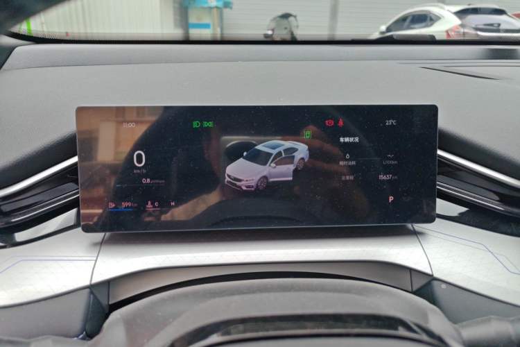 Used Geely Auto Preface 2025 Dongfang Yao 1.5TD Kunlun Edition Instrument Cluster