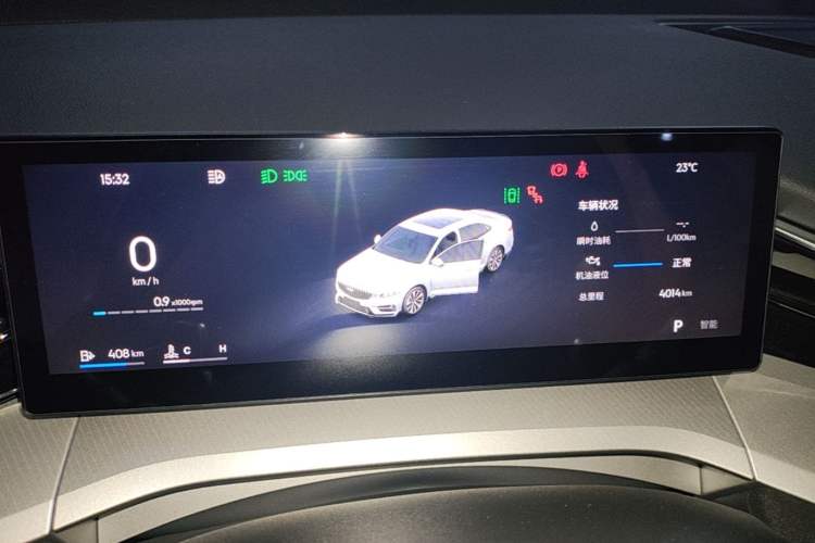 Used Geely Auto Preface 2025 Dongfang Yao 2.0TD Lanxing Edition Instrument Cluster