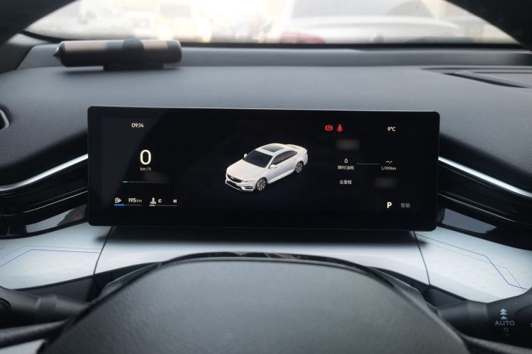 Used Geely Auto Preface 2025 Dongfang Yao 1.5TD Kunlun Edition Instrument Cluster