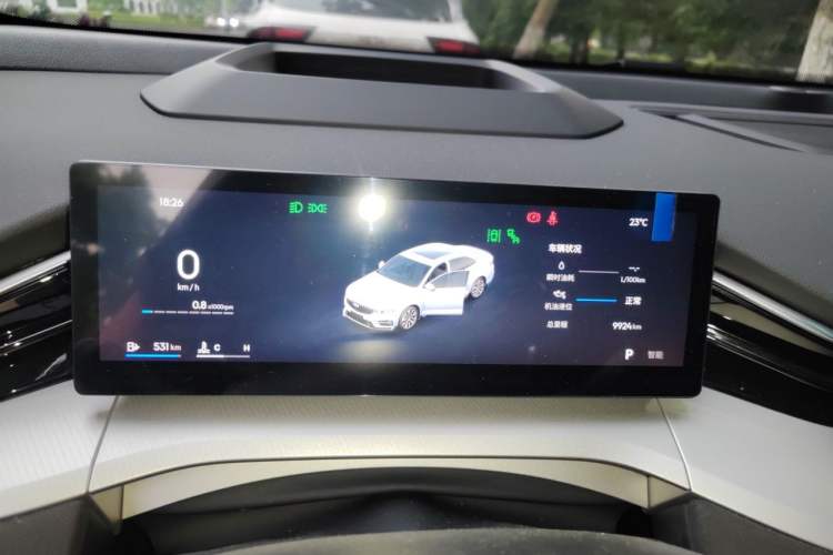 Used Geely Auto Preface 2025 Dongfang Yao 2.0TD Moonlight Edition Instrument Cluster