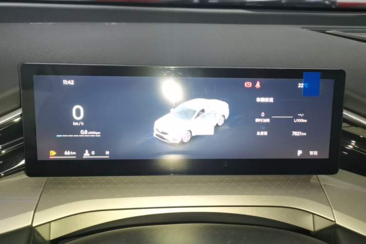 Used Geely Auto Preface 2025 Dongfang Yao 1.5TD Kunlun Edition Instrument Cluster