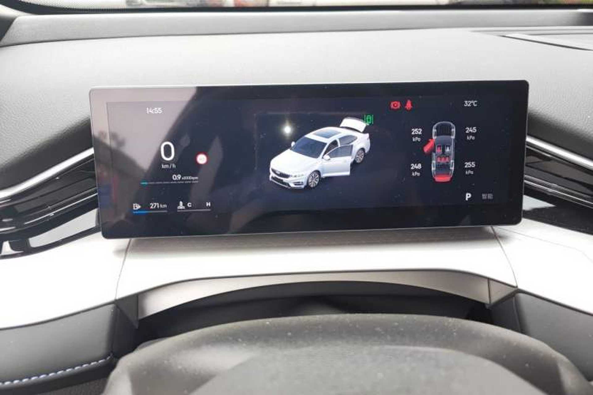 Used Geely Auto Preface 2025 Dongfang Yao 1.5TD Fuyao Edition Instrument Cluster