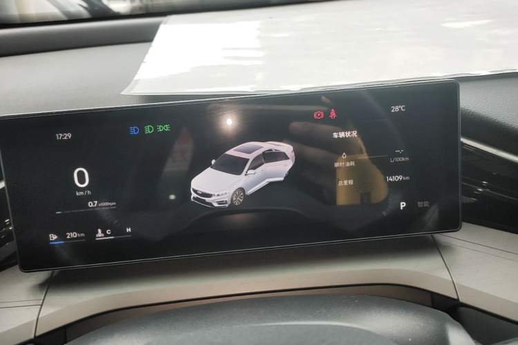 Used Geely Auto Preface 2025 Dongfang Yao 1.5TD Fuyao Edition Instrument Cluster