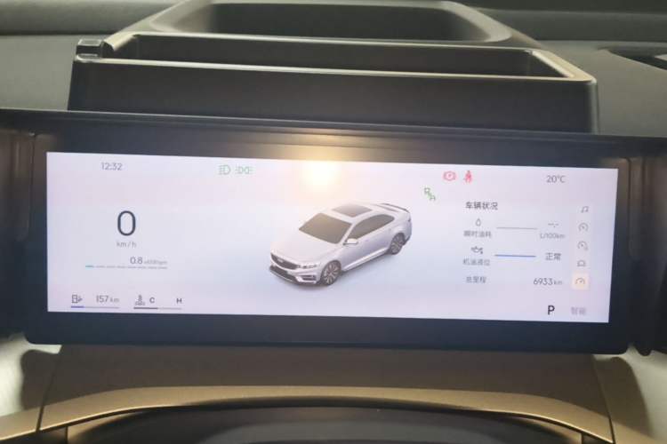 Used Geely Auto Preface 2025 Dongfang Yao 2.0TD Moonlight Edition Instrument Cluster