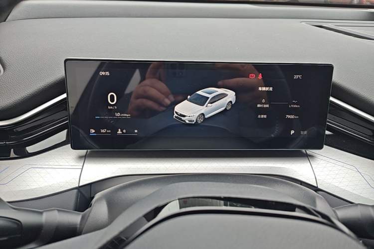 Used Geely Auto Preface 2025 Dongfang Yao 1.5TD Fuyao Edition Instrument Cluster
