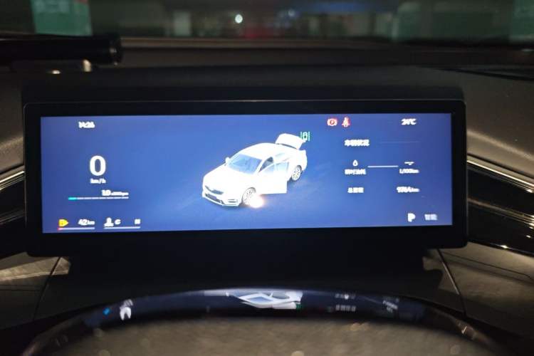 Used Geely Auto Preface 2025 Dongfang Yao 1.5TD Fuyao Edition Instrument Cluster
