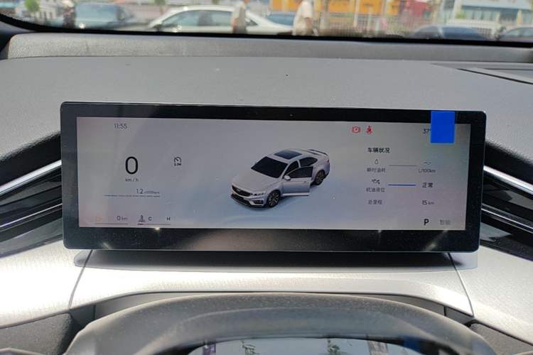 Used Geely Auto Preface 2025 Dongfang Yao 2.0TD Jin Chao Edition Instrument Cluster