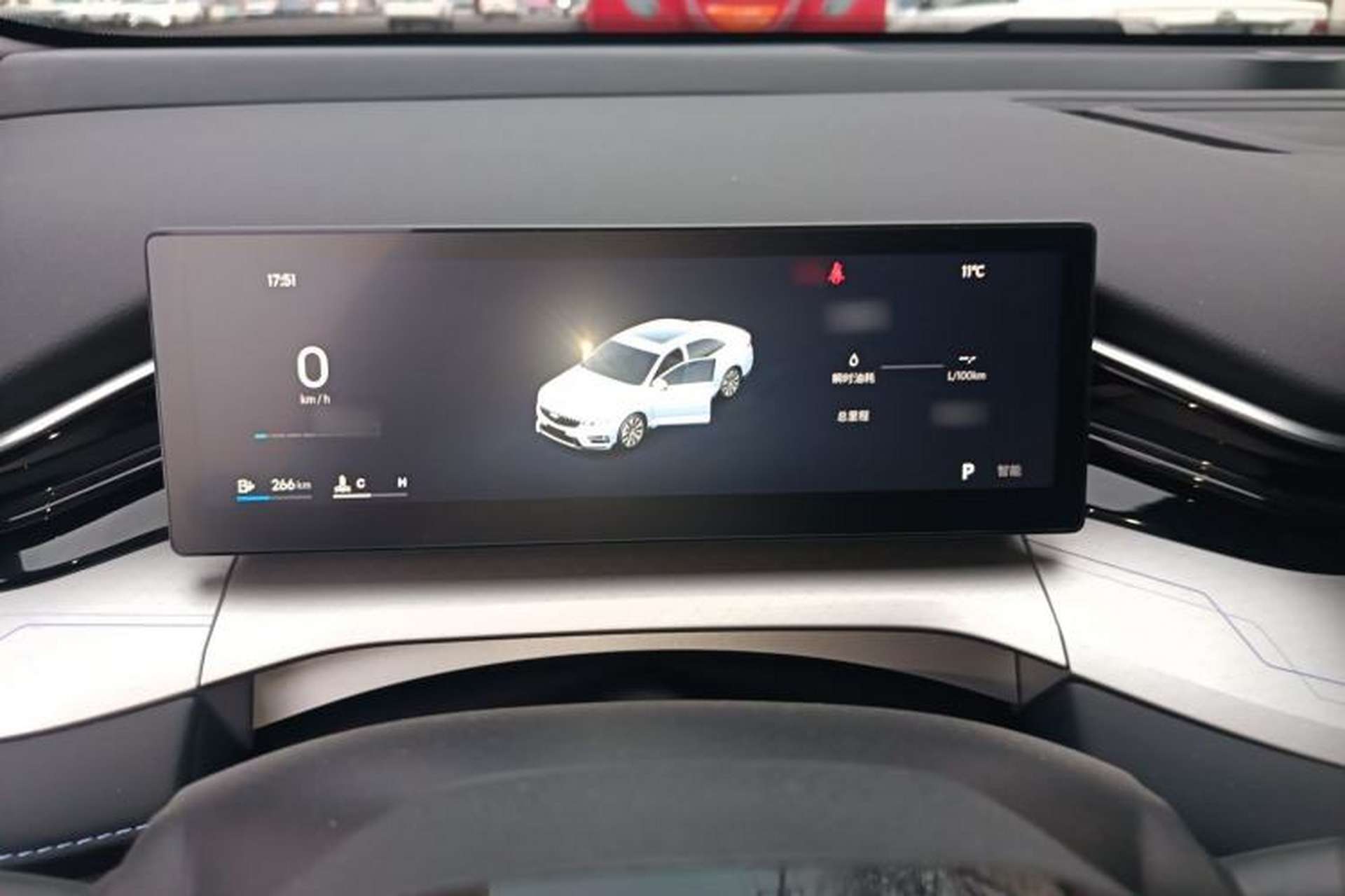 Used Geely Auto Preface 2025 Dongfang Yao 1.5TD Kunlun Edition Instrument Cluster