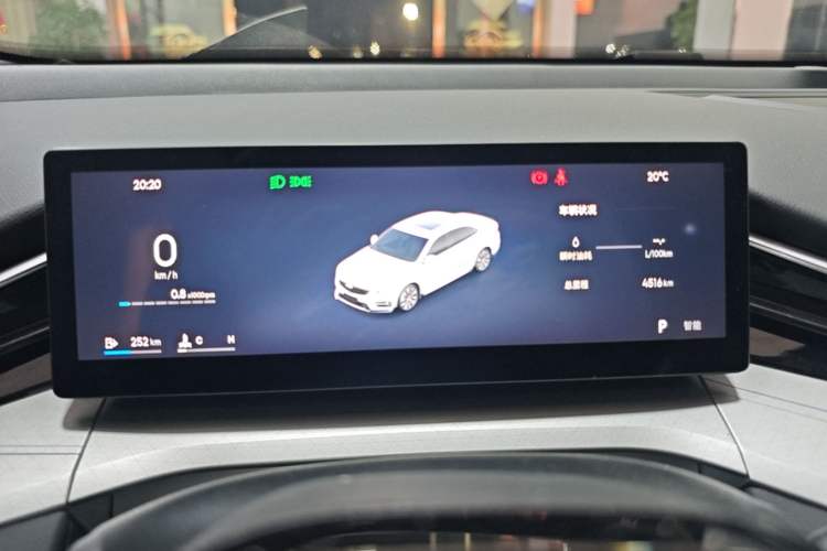 Used Geely Auto Preface 2025 Dongfang Yao 1.5TD Kunlun Edition Instrument Cluster