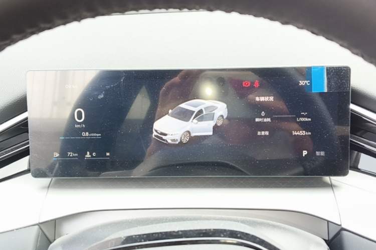 Used Geely Auto Preface 2025 Dongfang Yao 1.5TD Kunlun Edition Instrument Cluster