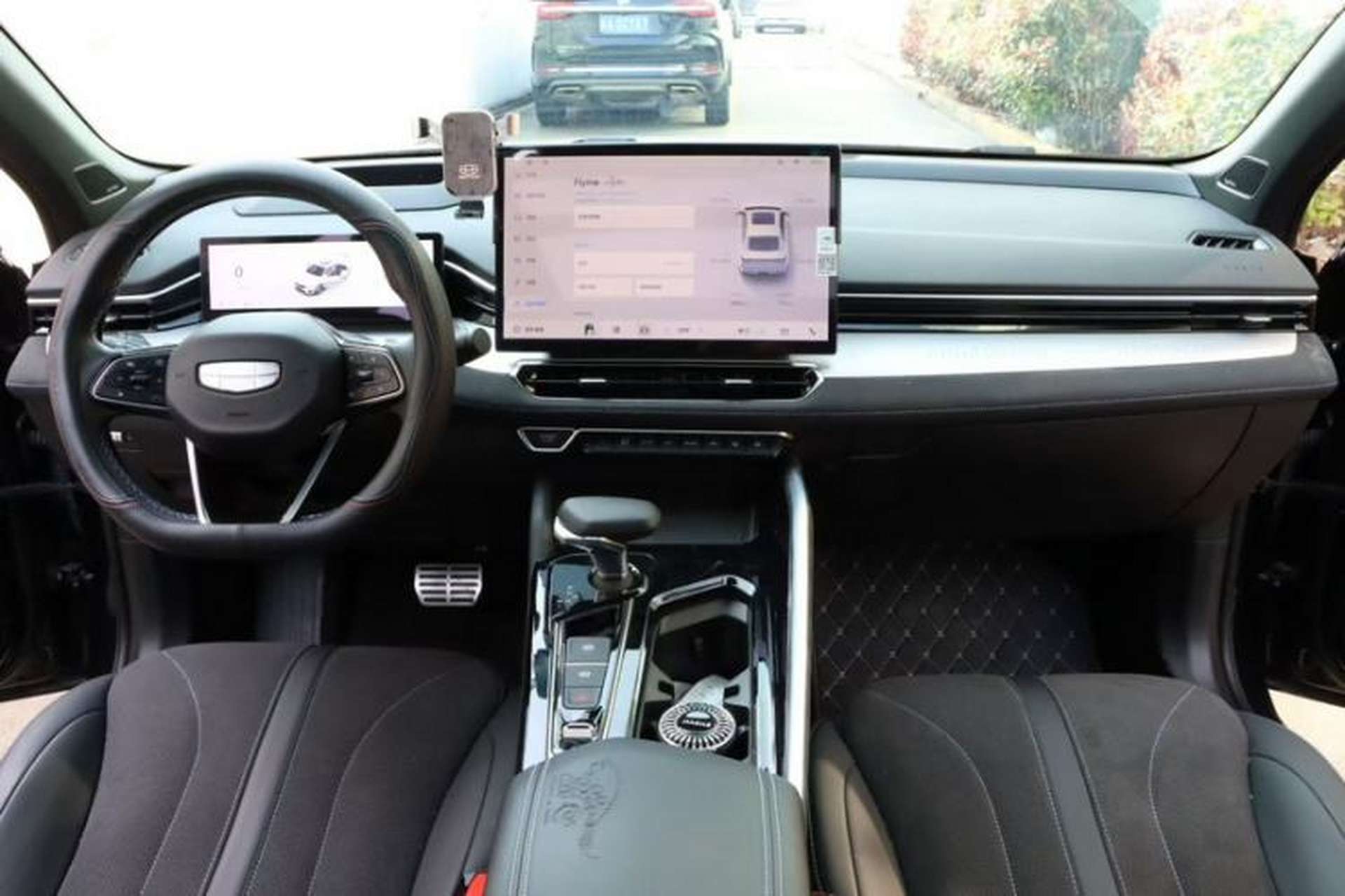 Used Geely Auto Preface 2025 Dongfang Yao 2.0TD Moonlight Edition Interior 3