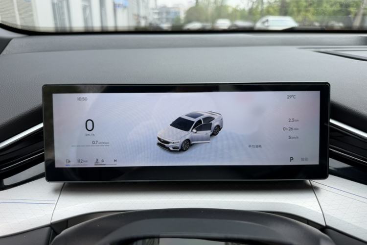 Used Geely Auto Preface 2025 Dongfang Yao 1.5TD Fuyao Edition Interior 5