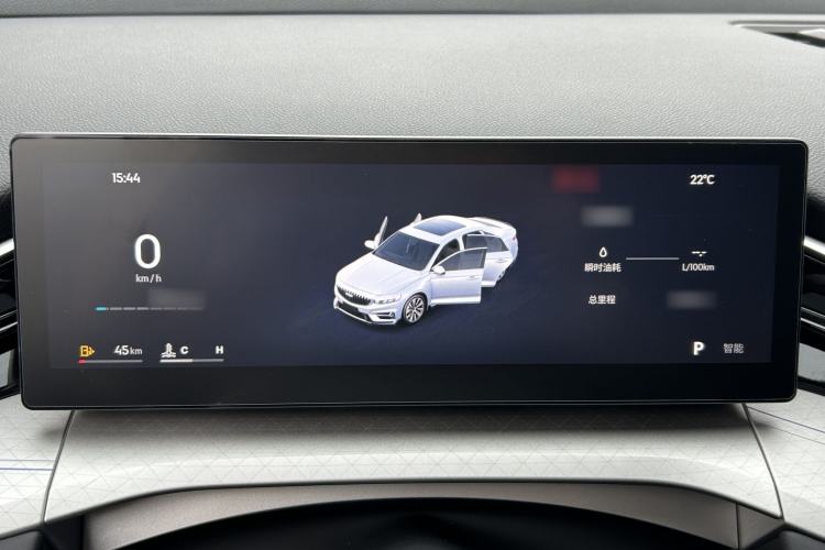 Used Geely Auto Preface 2025 Dongfang Yao 1.5TD Kunlun Edition Interior 8