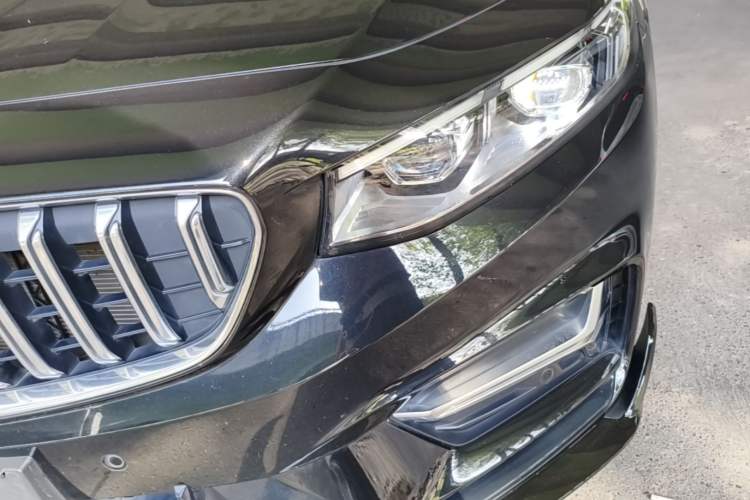 Used Geely Auto Preface 2025 Dongfang Yao 2.0TD Jin Chao Edition Left Front Headlight