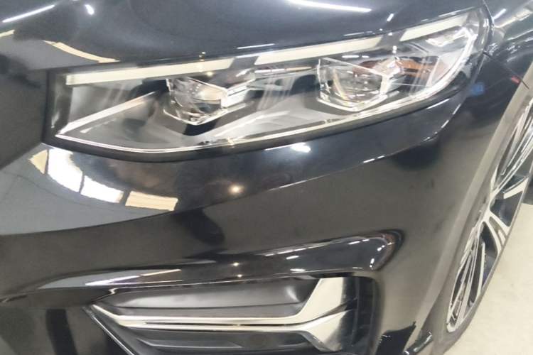 Used Geely Auto Preface 2025 Dongfang Yao 2.0TD Moonlight Edition Left Front Headlight