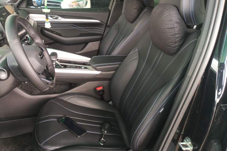 Used Geely Auto Preface 2025 Dongfang Yao 1.5TD Kunlun Edition Left Front Seat