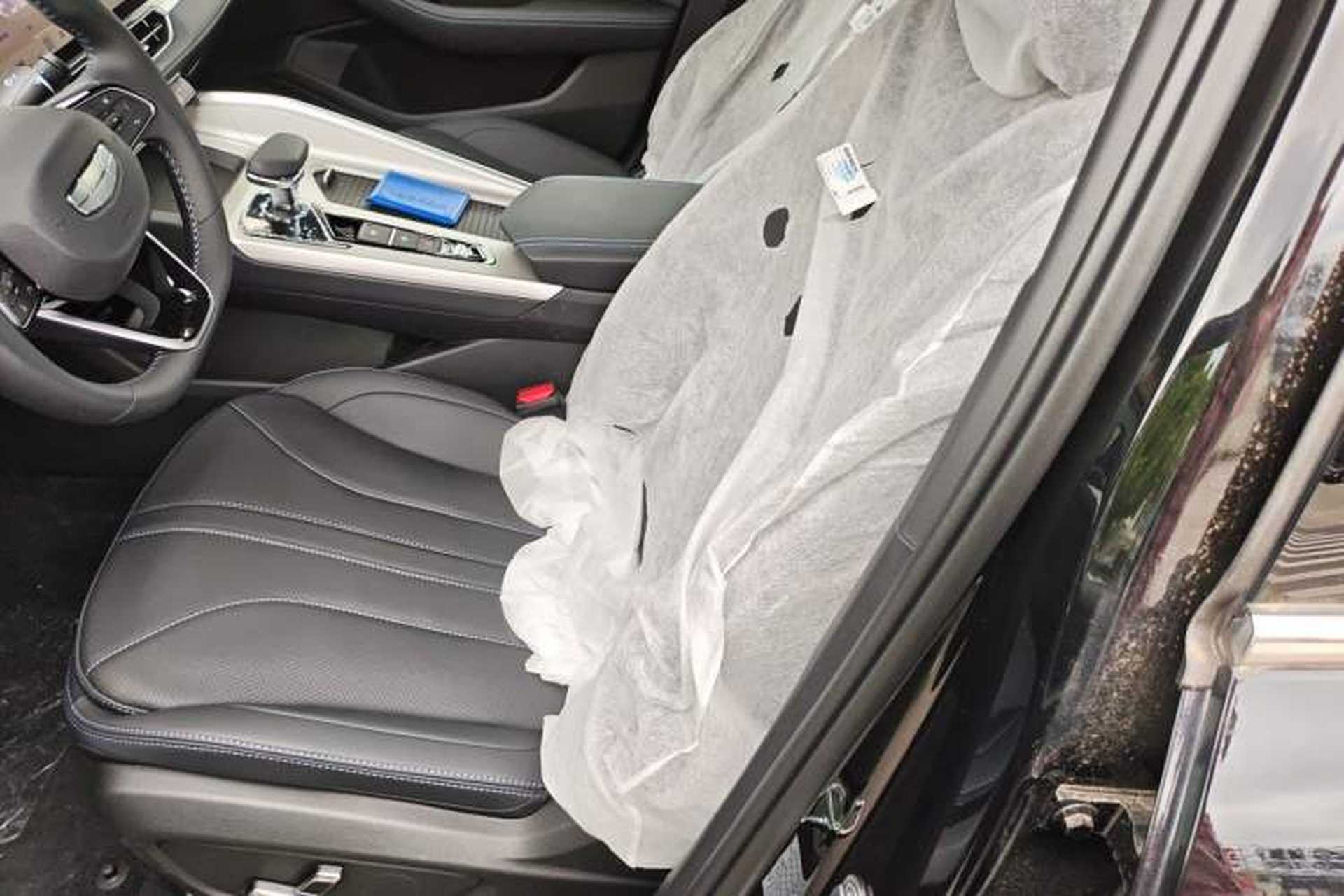 Used Geely Auto Preface 2025 Dongfang Yao 1.5TD Fuyao Edition Left Front Seat