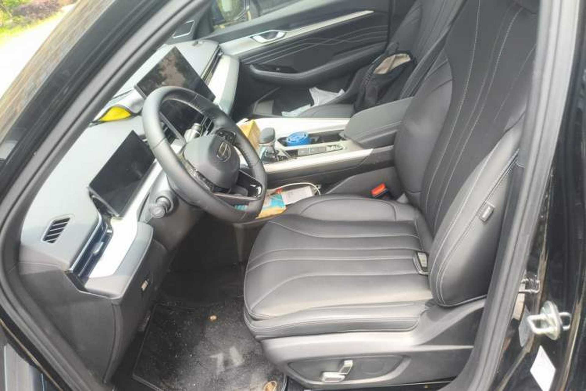 Used Geely Auto Preface 2025 Dongfang Yao 1.5TD Kunlun Edition Left Front Seat