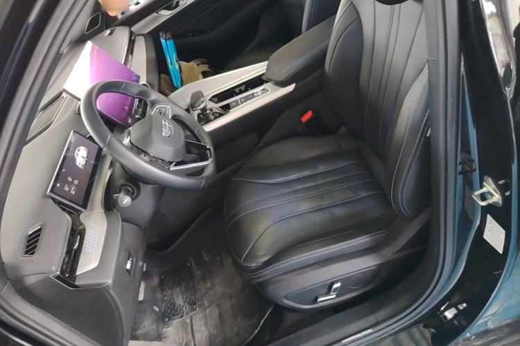 Used Geely Auto Preface 2025 Dongfang Yao 1.5TD Kunlun Edition Left Front Seat