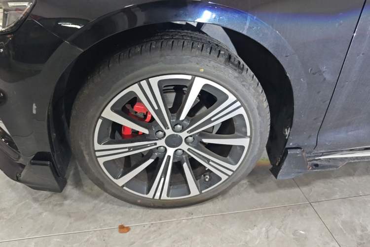 Used Geely Auto Preface 2025 Dongfang Yao 1.5TD Kunlun Edition Left Front Wheel Hub