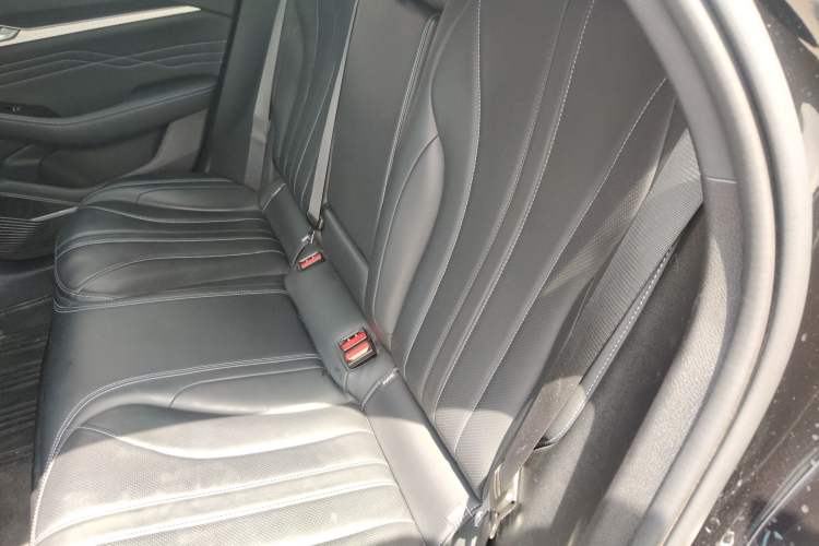 Used Geely Auto Preface 2025 Dongfang Yao 1.5TD Kunlun Edition Left Rear Seat