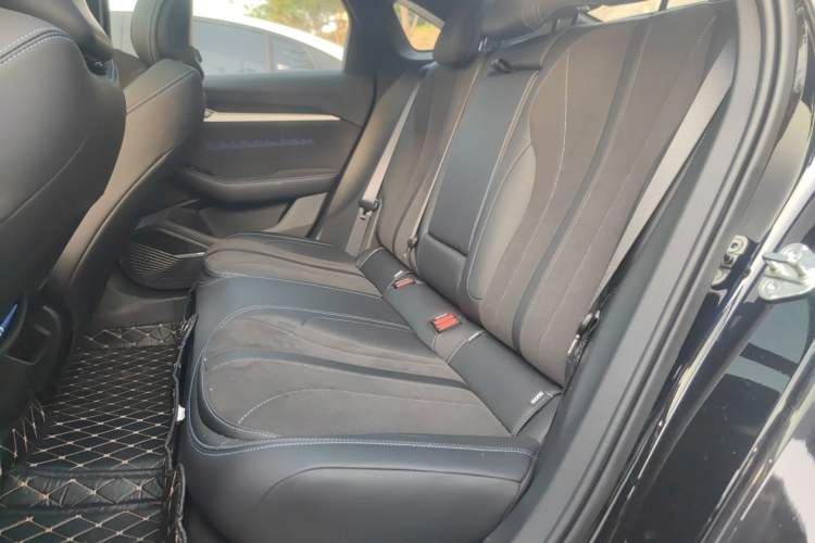 Used Geely Auto Preface 2025 Dongfang Yao 2.0TD Jin Chao Edition Left Rear Seat