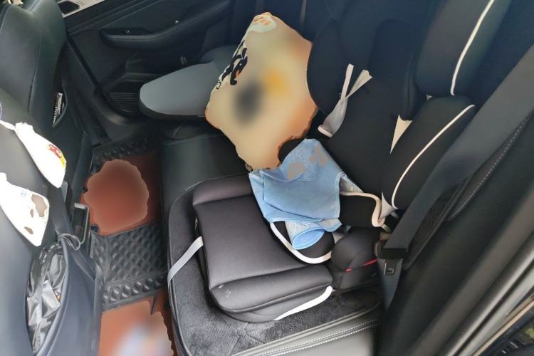 Used Geely Auto Preface 2025 Dongfang Yao 1.5TD Kunlun Edition Left Rear Seat