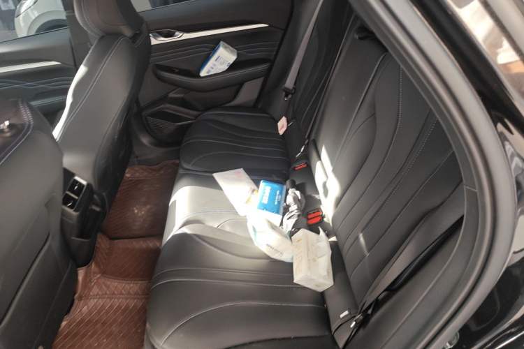 Used Geely Auto Preface 2025 Dongfang Yao 1.5TD Kunlun Edition Left Rear Seat