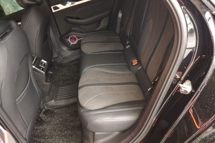 Used Geely Auto Preface 2025 Dongfang Yao 2.0TD Moonlight Edition Left Rear Seat
