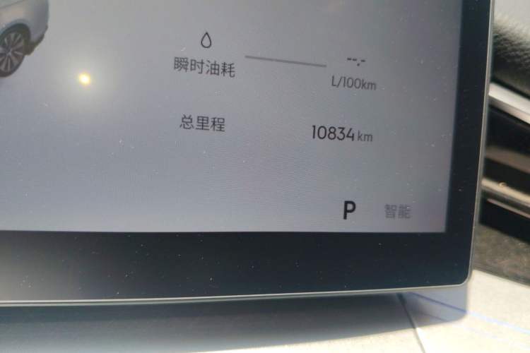 Used Geely Auto Preface 2025 Dongfang Yao 1.5TD Fuyao Edition Odometer Close Up