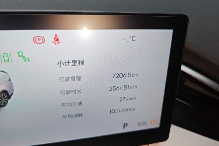 Used Geely Auto Preface 2025 Dongfang Yao 2.0TD Lanxing Edition Odometer Close Up