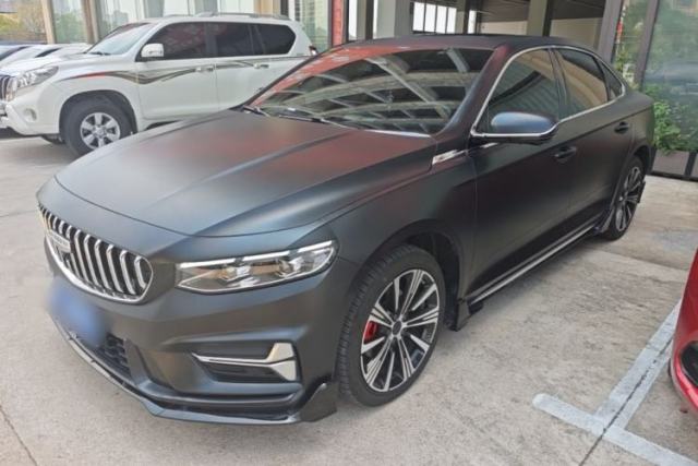 Ojetý Geely Auto Preface 2025 Dongfang Yao 1.5TD Kunlun Edition