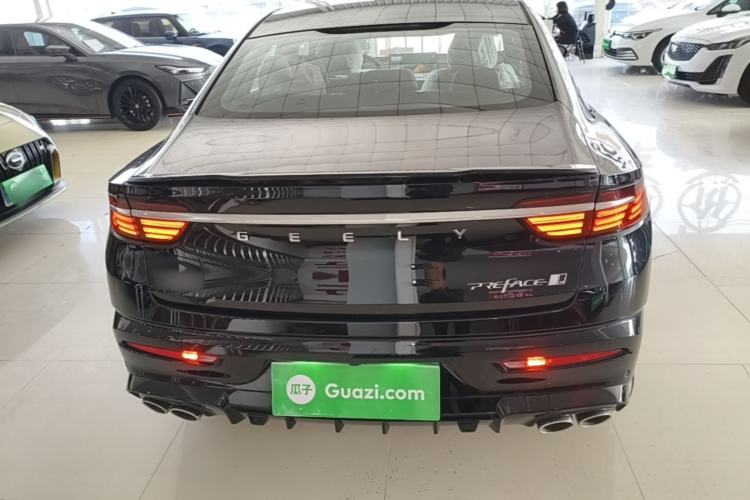 Used Geely Auto Preface 2025 Dongfang Yao 1.5TD Kunlun Edition Rear