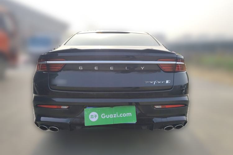 Used Geely Auto Preface 2025 Dongfang Yao 1.5TD Kunlun Edition Rear