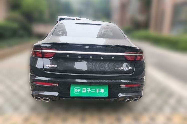 Used Geely Auto Preface 2025 Dongfang Yao 1.5TD Kunlun Edition Rear