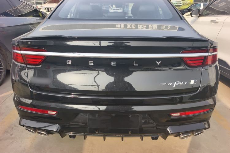 Used Geely Auto Preface 2025 Dongfang Yao 1.5TD Kunlun Edition Rear
