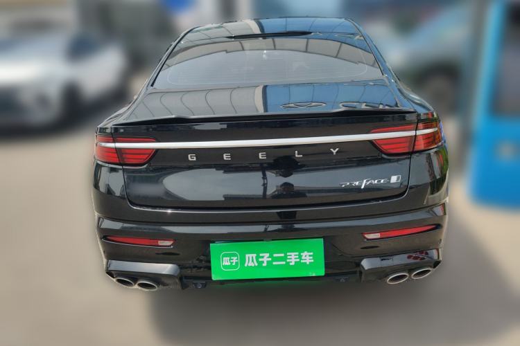 Used Geely Auto Preface 2025 Dongfang Yao 1.5TD Kunlun Edition Rear