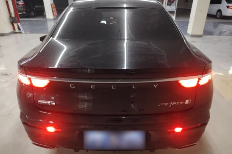 Used Geely Auto Preface 2025 Dongfang Yao 1.5TD Fuyao Edition Rear