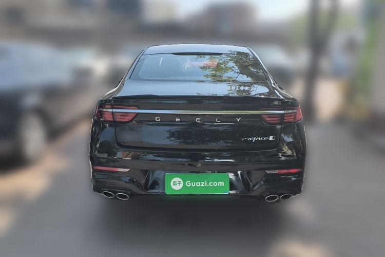 Used Geely Auto Preface 2025 Dongfang Yao 1.5TD Kunlun Edition Rear
