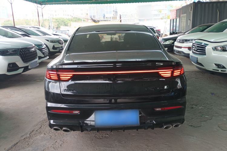 Used Geely Auto Preface 2025 Dongfang Yao 1.5TD Kunlun Edition Rear