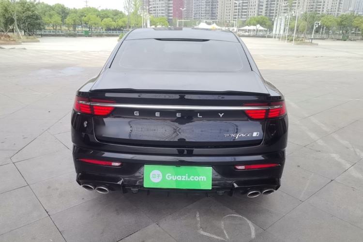 Used Geely Auto Preface 2025 Dongfang Yao 1.5TD Kunlun Edition Rear