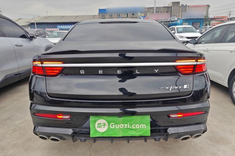 Used Geely Auto Preface 2025 Dongfang Yao 1.5TD Kunlun Edition Rear