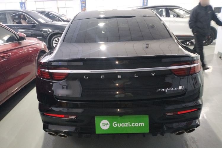 Used Geely Auto Preface 2025 Dongfang Yao 2.0TD Lanxing Edition Rear
