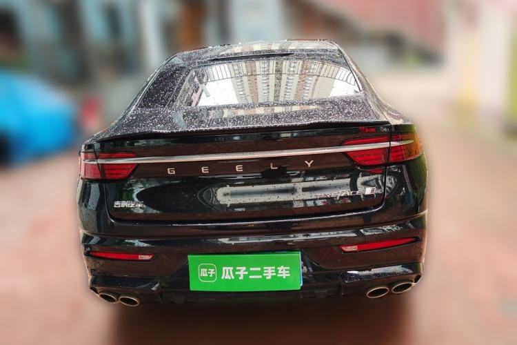 Used Geely Auto Preface 2025 Dongfang Yao 2.0TD Lanxing Edition Rear