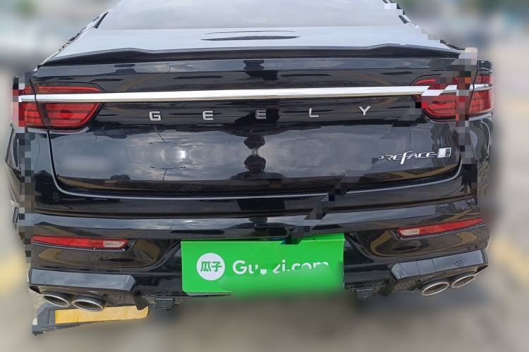 Used Geely Auto Preface 2025 Dongfang Yao 1.5TD Kunlun Edition Rear