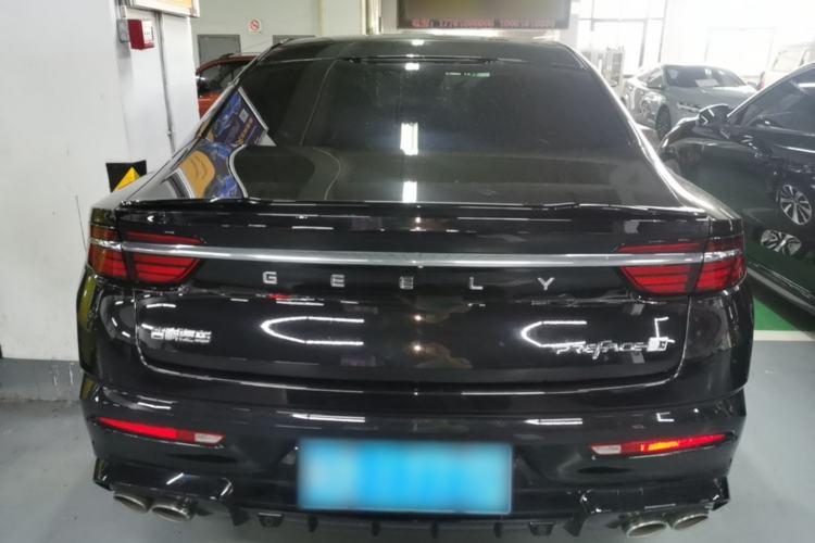 Used Geely Auto Preface 2025 Dongfang Yao 2.0TD Lanxing Edition Rear