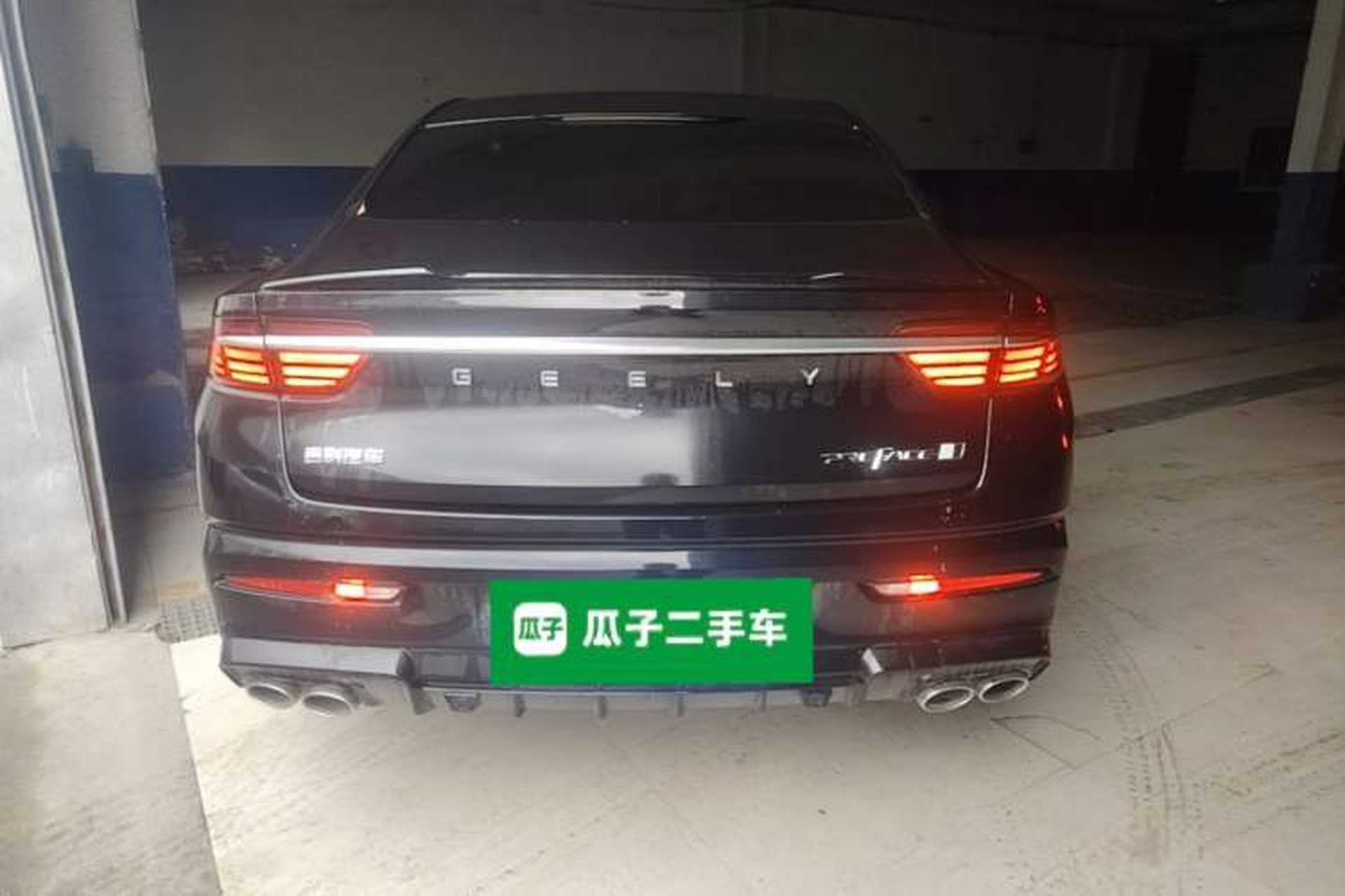 Used Geely Auto Preface 2025 Dongfang Yao 2.0TD Moonlight Edition Rear